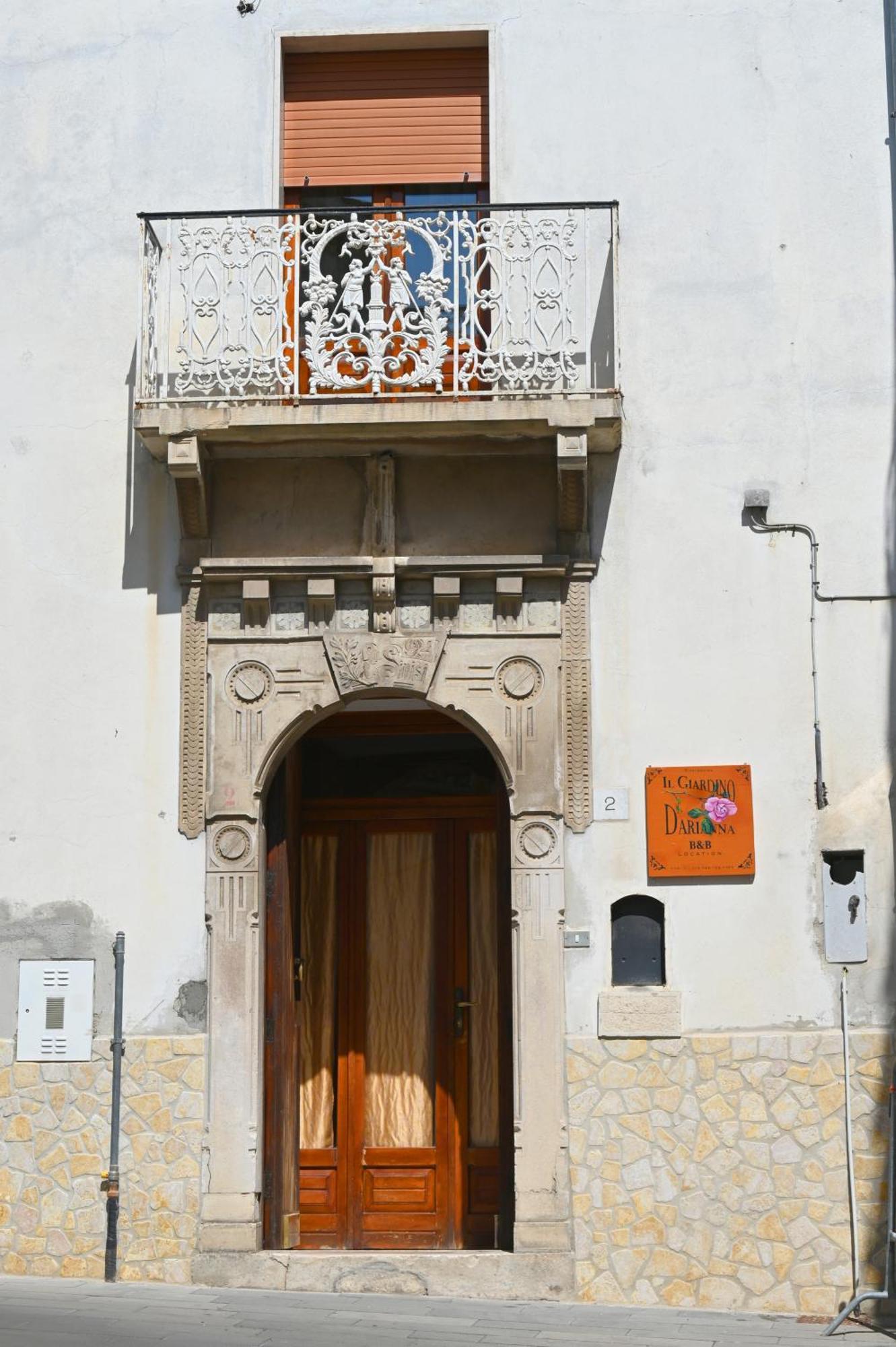 Bed and Breakfast Giardino Darianna Ripacandida Exterior foto